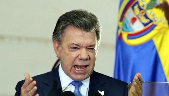 Santos llama a Colombia a unirse para sellar la paz con las FARC