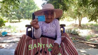 La mujer más longeva de la región Ica cumple 115 años