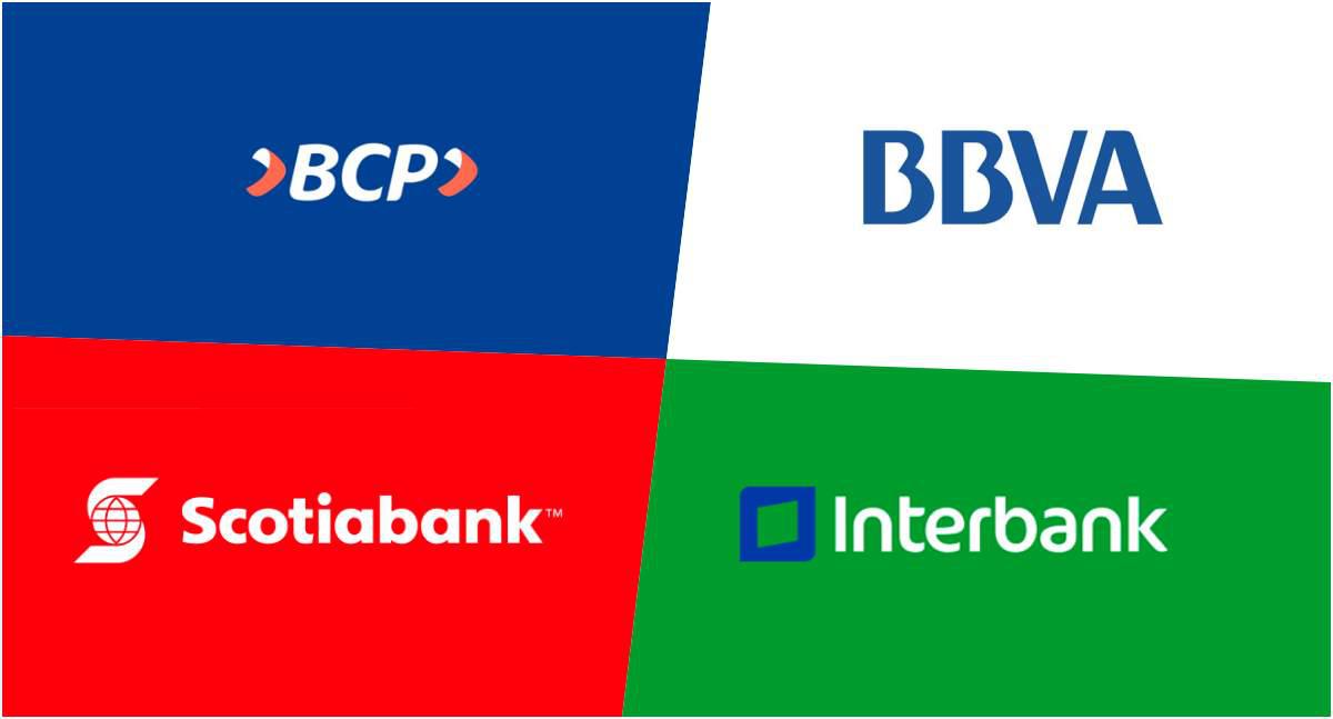 Durante el primer trimestre, el Banco de Crédito disminuyó su utilidad en 28,5%, Scotiabank lo hizo en 0,2%, Interbank en 19% y Mibanco en 28,6%. (Foto: GEC)