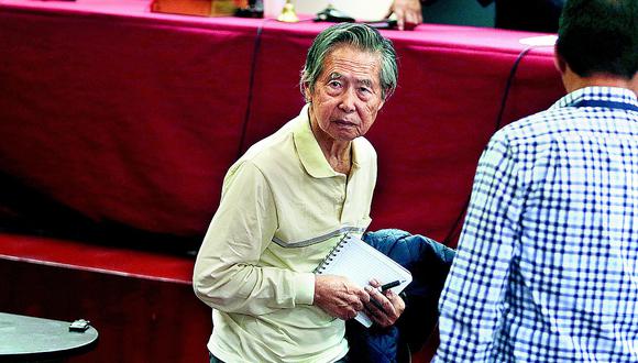 Alberto Fujimori: "Personas interesadas han venido desuniendo a mi familia"