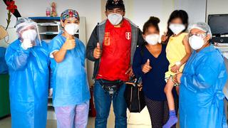 Menor de 5 años que ingresó al hospital con insuficiencia respiratoria venció al COVID-19 en Piura