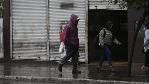 Algunos distritos de Lima Metropolitana amanecieron con llovizna. Foto: GEC/referencial