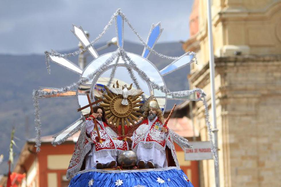 Así se vive Fiesta del Tayta Padre en Huancayo (FOTOS)