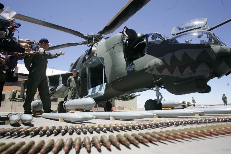 20 helicópteros nuevos para la FAP