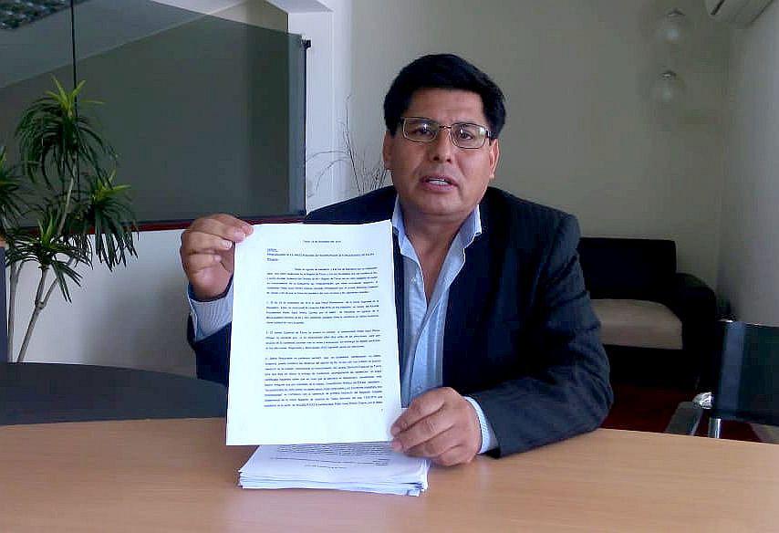 Alcalde anuncia que no entregará cargo a electa autoridad de Ite