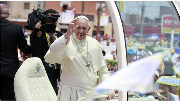 Papa Francisco envía carta por Fiestas Patrias para que Perú siga avanzando con esperanza