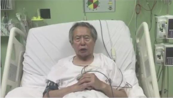 ​Alberto Fujimori pasará Año Nuevo hospitalizado, precisó Alejandro Aguinaga