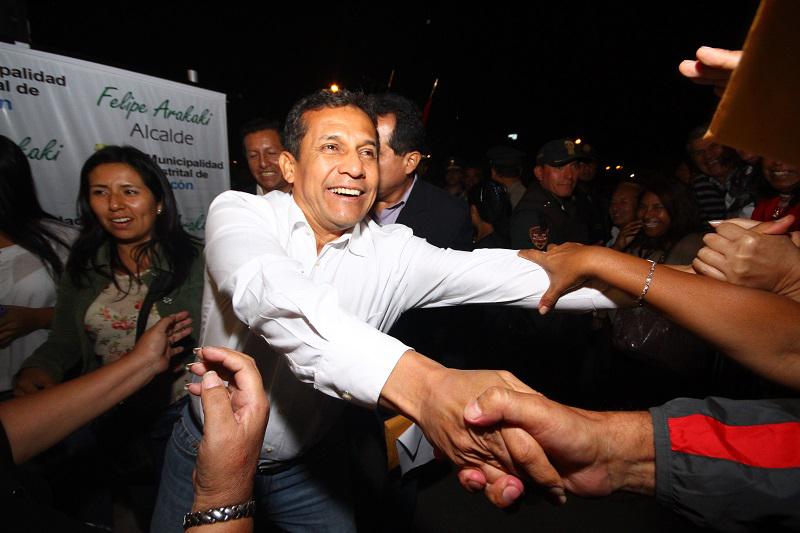 Ollanta Humala: Levantaremos el Estado de Emergencia en El Alto Huallaga tras 30 años