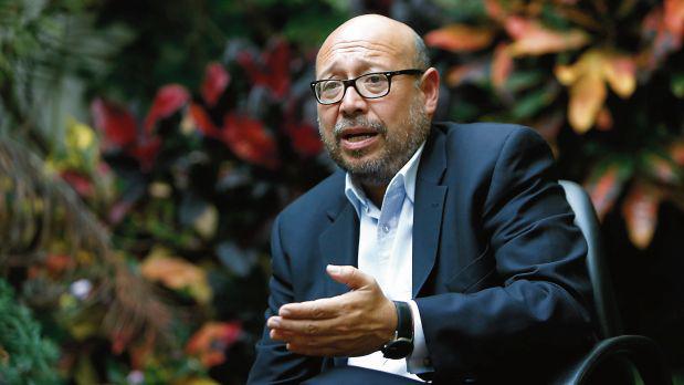Percy Medina, de IDEA Internacional señala que la información sobre los candidatos nunca es suficiente (Foto: Anthony Niño de Guzmán/El Comercio)
