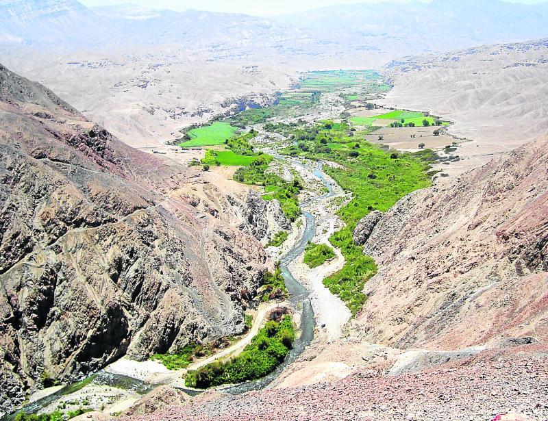 Represa Yarascay solo beneficiaría a 6 mil agricultores