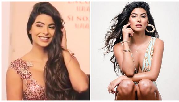 Ivana Yturbe representará al Perú en certamen de ​belleza internacional (VIDEO)