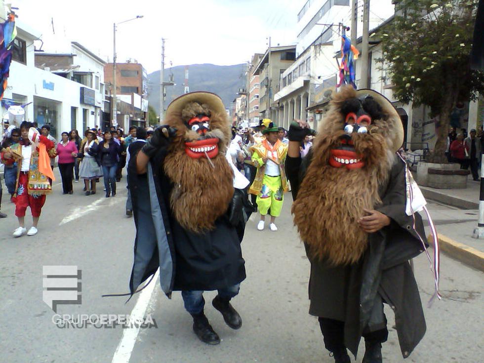 Andabambinos bailan Negrería en honor al Niño Jesús