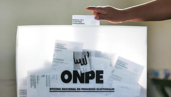 Las Elecciones Generales 2021 se realizarán el domingo 11 de abril del 2021. (Foto: ONPE)