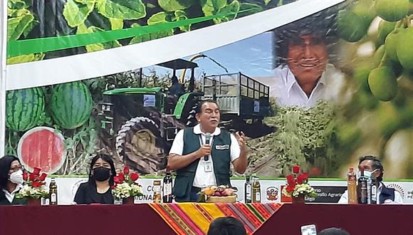 Agricultores demandan declarar en emergencia el recurso hídrico en Tacna al Ministerio de Desarrollo Agrario