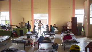Municipalidad de Veintiséis de Octubre traslada a familias damnificadas por lluvias
