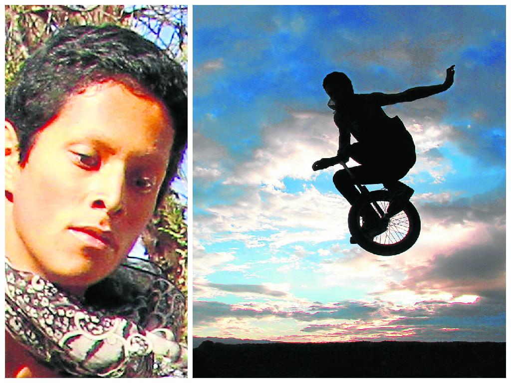 Campeón latinoamericano de monociclo es huancaíno 