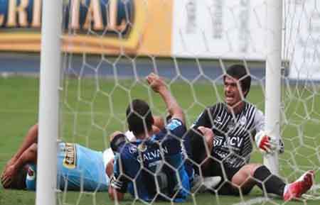 "Canguro" Ferreyra seguirá siendo baja en la Vallejo