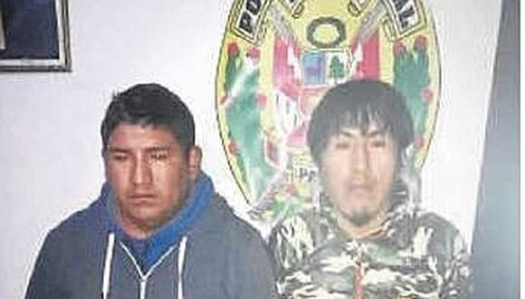"Cogoteros" caen con billeteras y dinero de víctimas en Puno
