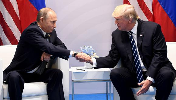 Donald Trump dice que es hora de trabajar "constructivamente" con Rusia
