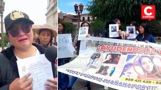 “Ayúdenme, me quieren hacer daño” fue el último mensaje que dejó joven desaparecida en Huancayo (VIDEO)