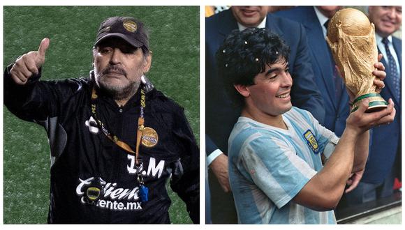 Diego Maradona: inauguran mural y estatua en honor al crack argentino (FOTOS)