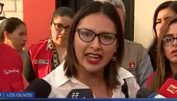 Arlette Contreras: “Ya no me queda esperanzas en el sistema de justicia peruano"