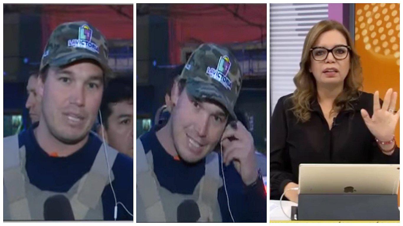 George Forsyth deja entrevista en vivo al ser consultado por denuncia de Vanessa Terkes (VIDEO)