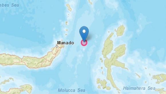 Terremoto de magnitud 7.4 en Indonesia activa alerta de tsunami