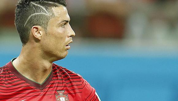 Desmienten que nuevo look de Cristiano Ronaldo sea por cicatriz de niño 