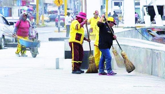 El 15% de basura no es recogida en Chimbote 