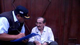 Trujillo: Encuentran a anciano extraviado 