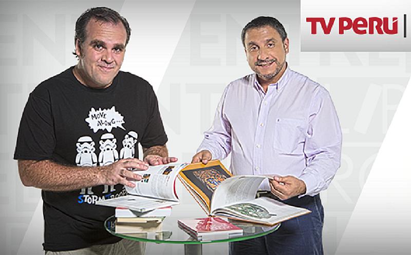 ​TV Perú posterga el estreno del programa literario “Entre libros” por esta razón