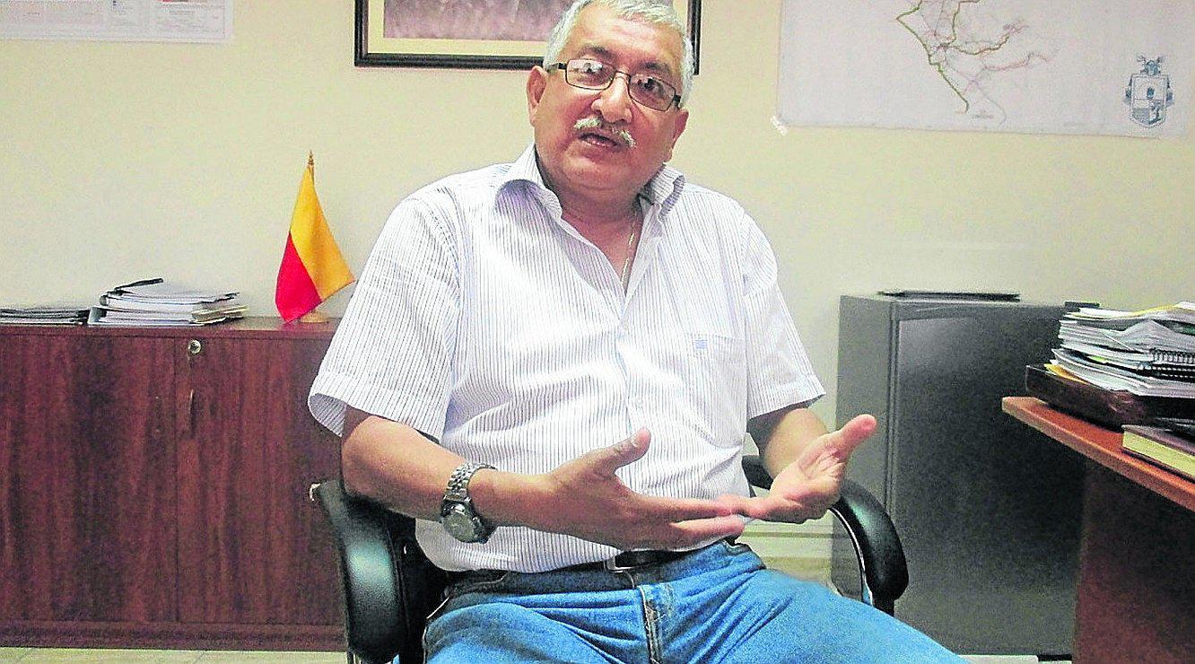 Fidel Ortiz: “El 40% de la infraestructura regional se afectó por las lluvias”