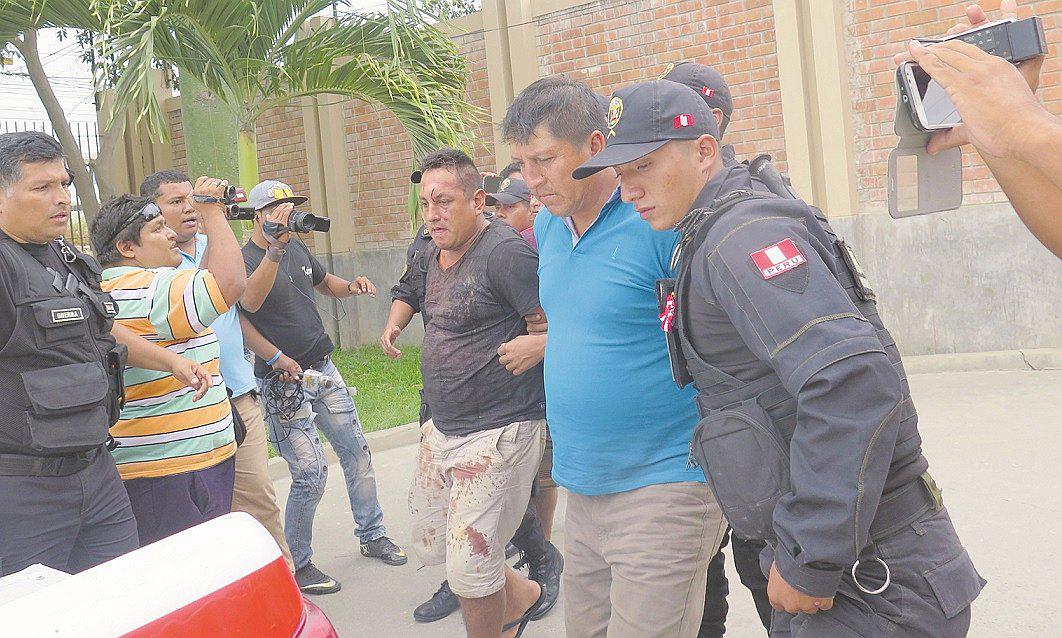 Fiscalía solicita prolongación de prisión preventiva para los integrantes de “Los Pollos”  