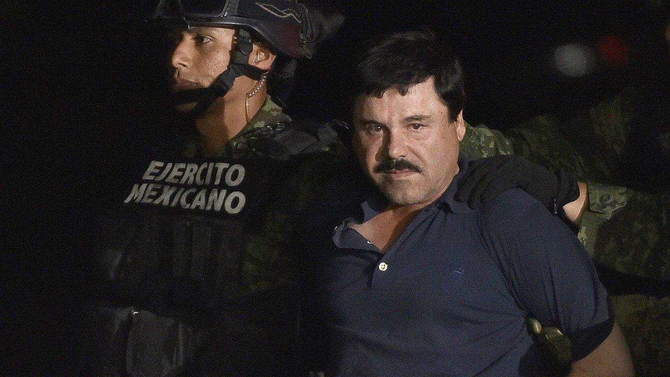 Joaquín "Chapo" Guzmán denuncia acoso sexual en la prisión 