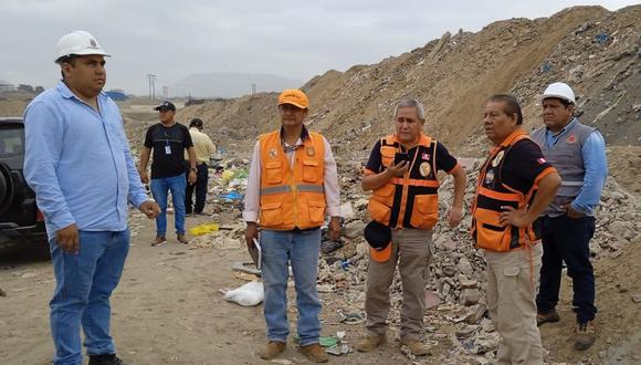 En distrito de El Porvenir inspeccionaron quebrada de San Ildefonso.