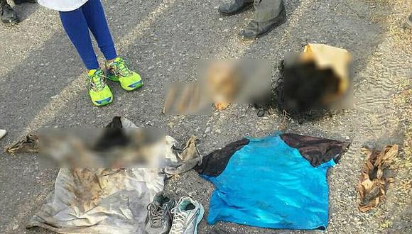 Arequipa: Joven buscaba a pariente y halló restos humanos de una mujer