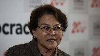 Gladys Echaíz sobre demanda competencial: “La consulta debió hacerse a los órganos internacionales”