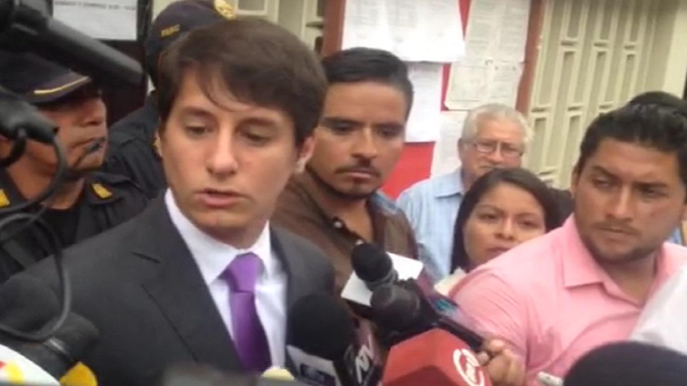 ​Julio Guzmán: personero presentó recurso de apelación ante JEE