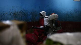 Más de 23 mil casas serán fumigadas en Iquitos para prevenir el dengue, zika y chikunguña