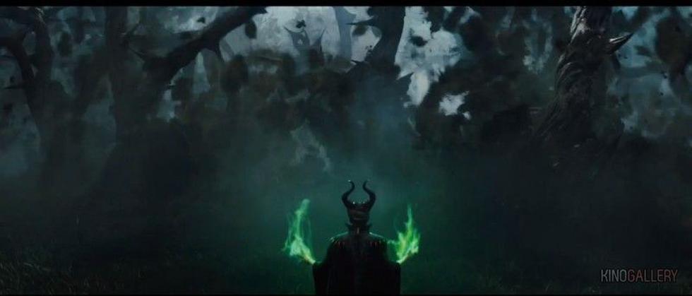 "Maléfica": Nuevas imágenes de Angelina Jolie como la bruja (FOTOS)