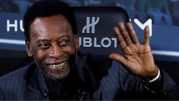 Pelé es hospitalizado en París tras participar en evento con Mbappé