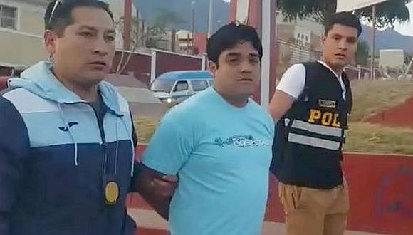 Presunto pedófilo es enviado a prisión preventiva en Abancay