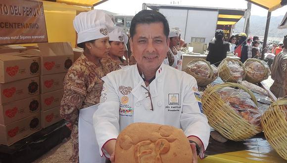 “Los peruanos cosumen 35 kilos de pan al año, muy por debajo de otros países”