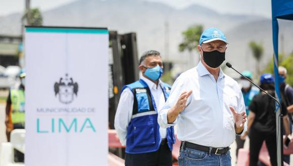 Jorge Muñoz indicó que los candidatos presidenciales deben exponer propuestas concretas sobre la lucha contra la pandemia, la reactivación económica y el respeto a los derechos. (Foto: Andina)