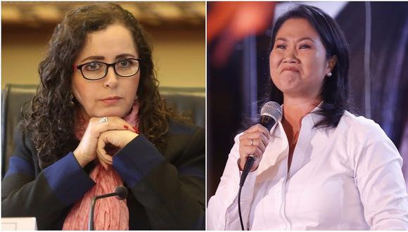 Keiko Fujimori: Rosa Bartra espera que se confirme anotación para citarla a comisión "Lava Jato"