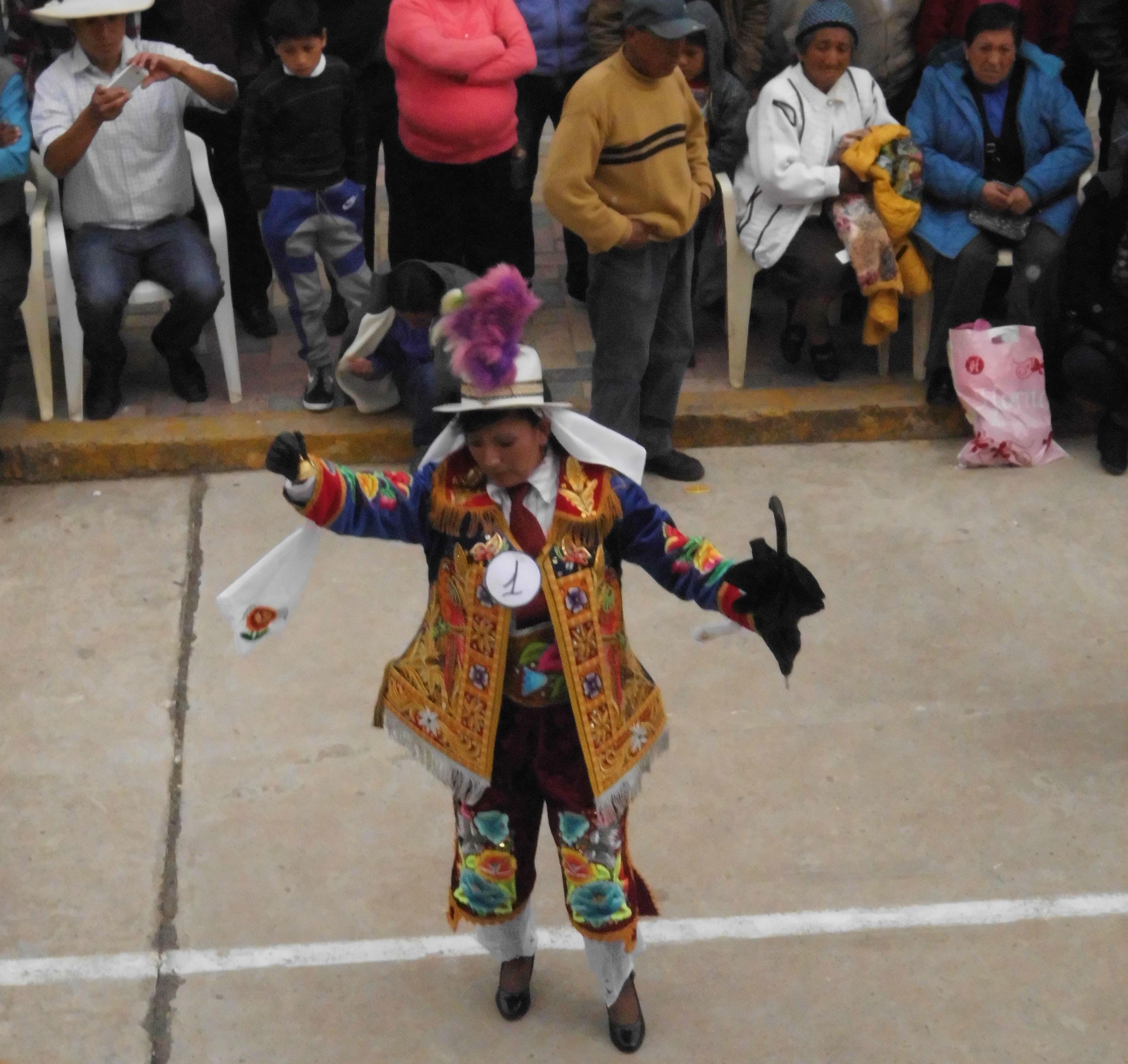 Jauja: ​Acolla gana concurso regional de Pachahuara