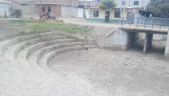 Culminan los trabajos de limpieza y descolmatación de drenes en Andrés Araujo y San Juan 