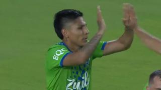 Raúl Ruidíaz pasa por una buena racha: el futbolista peruano marcó el 1-0 de Seattle Sounders sobre Dynamo