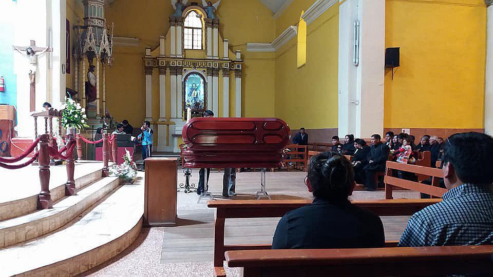 Le dieron el último adiós a empresario baleado en Juliaca 
